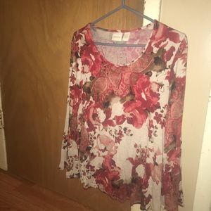 Chicos floral shirt